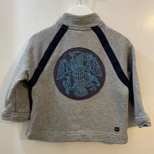 Tea Collection Half Zip Pullover - Size 2T